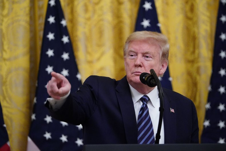 Trump Says He's Seen Convincing Evidence that Coronavirus
Originated in Wuhan Lab 1