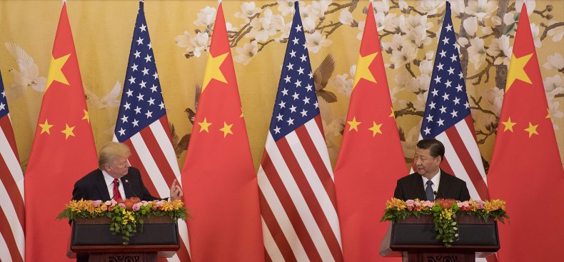 China Urges Trump to Focus on Battling Coronavirus as U.S.
Draws Up Plans to Punish Beijing for Pandemic 1