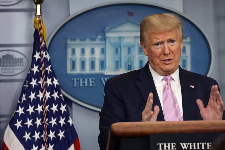 Trump Says U.S. Economy After COVID-19 Will Soar 'Like a Rocket Ship' 1