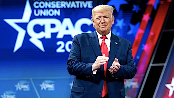 Trump to speak at CPAC in 1st public appearance since
leaving office 1