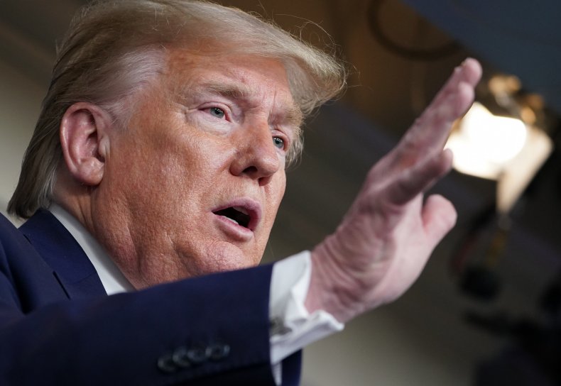 Trump's Consumer Confidence Gains Wiped Out by Coronavirus
Crisis, Index Slumps to Lowest Since Before Presidency 1