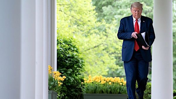 Poll: Dems blame Trump, not China, for coronavirus
pandemic 1 Poll: Dems blame Trump, not China, for coronavirus
pandemic 1