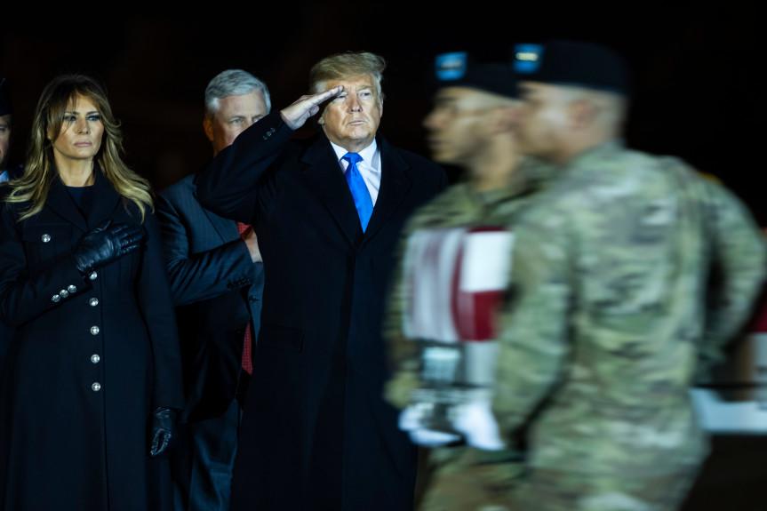 Trump Wants All US Troops Immediately Out Of Afghanistan Due
To Coronavirus 1 Trump Wants All US Troops Immediately Out Of Afghanistan Due
To Coronavirus 1
