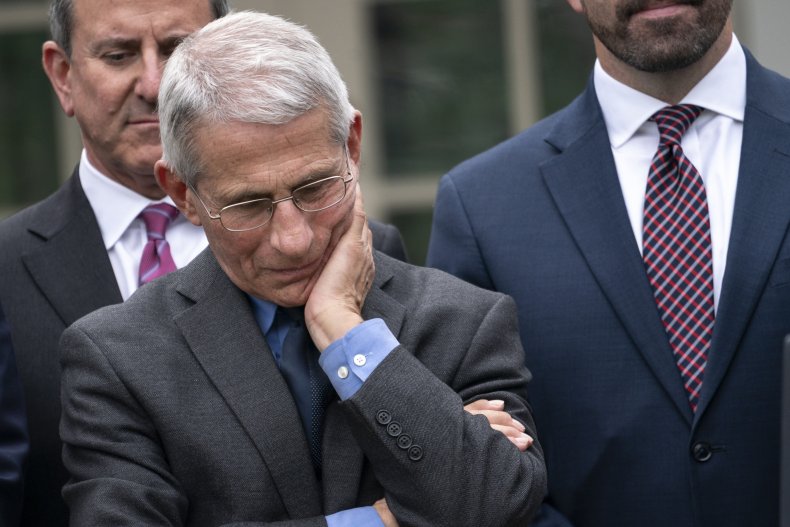 Anthony Fauci, Face of U.S. Coronavirus Response, Given Increased Security After Receiving Threats: Report 1