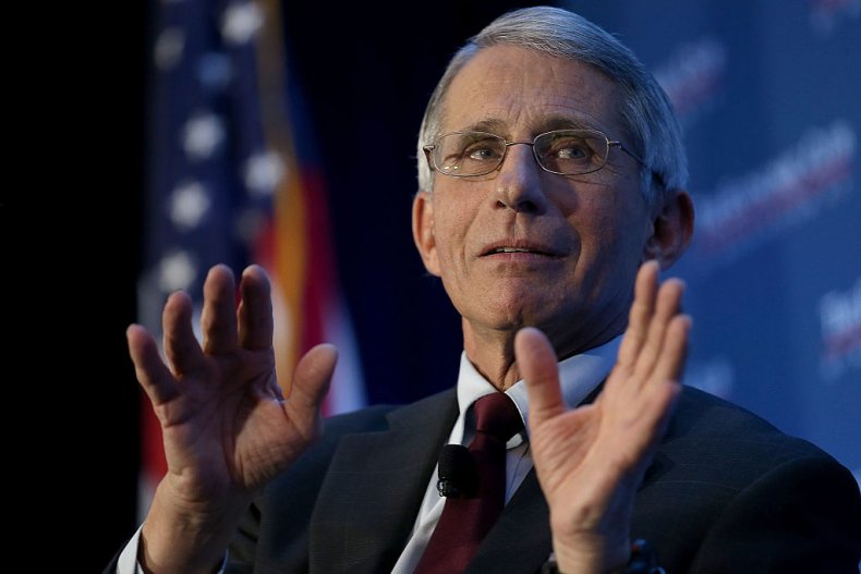 Dr. Fauci Says He Doesn't Think Americans Should Ever Shake Hands Again to Prevent Spread of Coronavirus 1