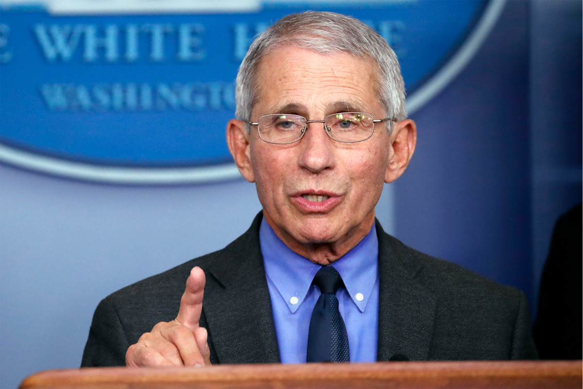 Anthony Fauci compares race disparities of coronavirus to AIDS epidemic 1