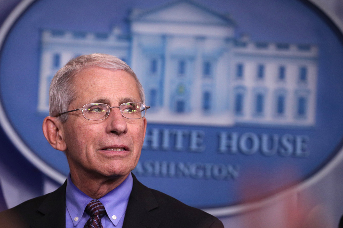 Anthony Fauci: How sports can return amid coronavirus
crisis 1