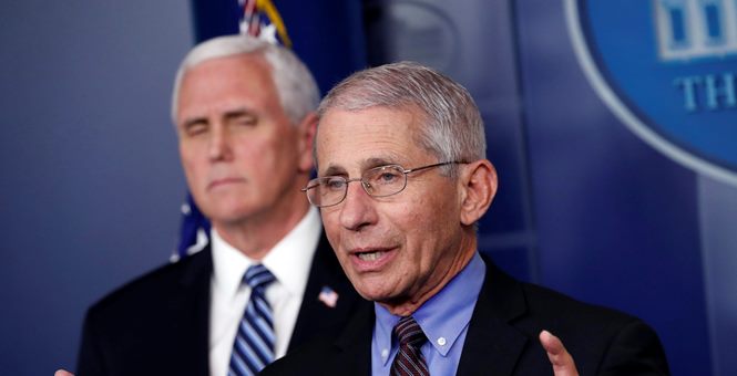 Fauci: 'Clear Cut Evidence' New Coronavirus Drug
Works 1 Fauci: 'Clear Cut Evidence' New Coronavirus Drug
Works 1