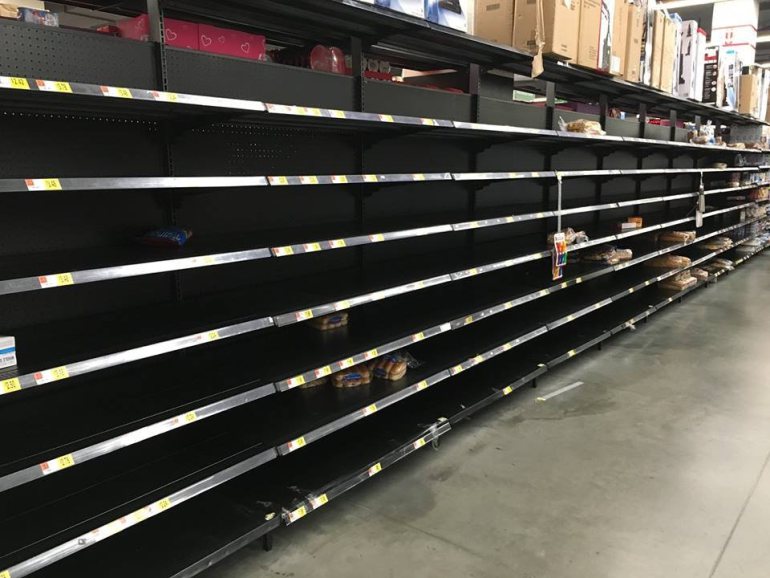 Coronavirus hits grocery workers, truck drivers; supply chain now in danger 1