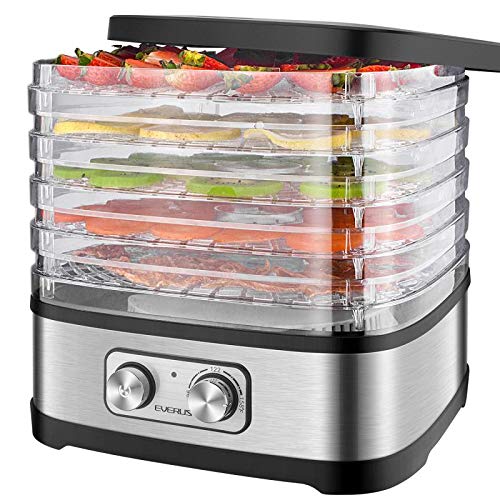EVERUS Food Dehydrator 10