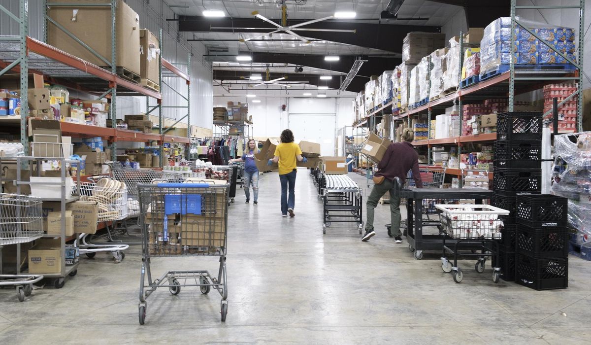 Fund helping to feed county during COVID-19
restrictions 1