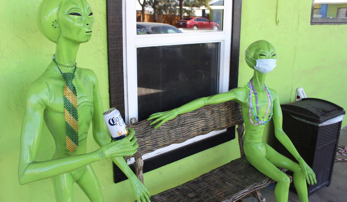 A town named Corona learns to adjust in age of
coronavirus 1 A town named Corona learns to adjust in age of
coronavirus 1