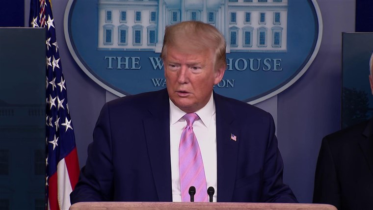 Trump campaign tells surrogates to paint Biden as 'the opposition' in coronavirus war 1