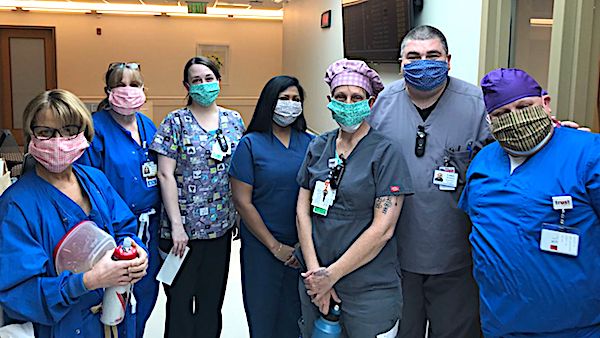 Church quilters go national in fight against
coronavirus 1 Church quilters go national in fight against
coronavirus 1