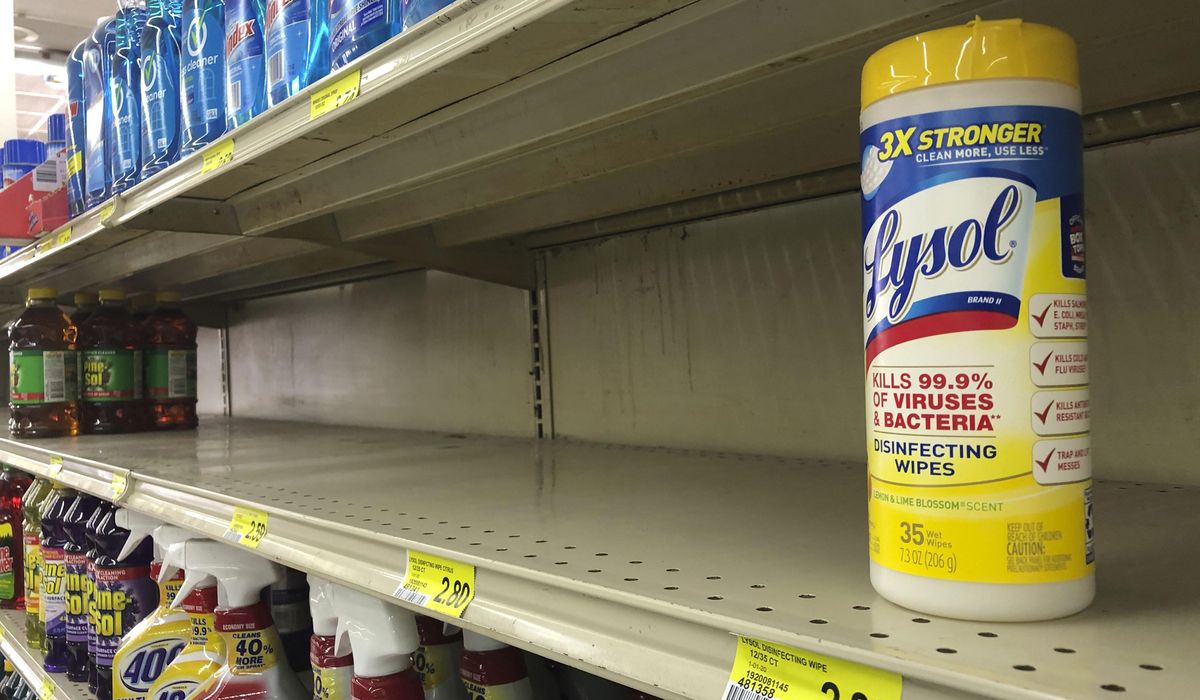 AP FACT CHECK: Trump's baseless theories on
coronavirus 1 AP FACT CHECK: Trump's baseless theories on
coronavirus 1