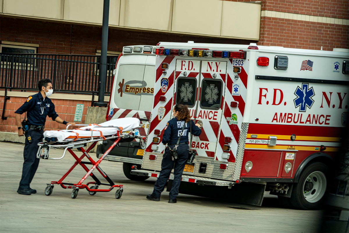 Thousands of FDNY first responders to finally undergo coronavirus testing 1