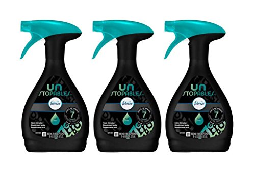 Febreze Unstopables Fabric Refresher, Fresh, 27 fl oz (Pack of 3)