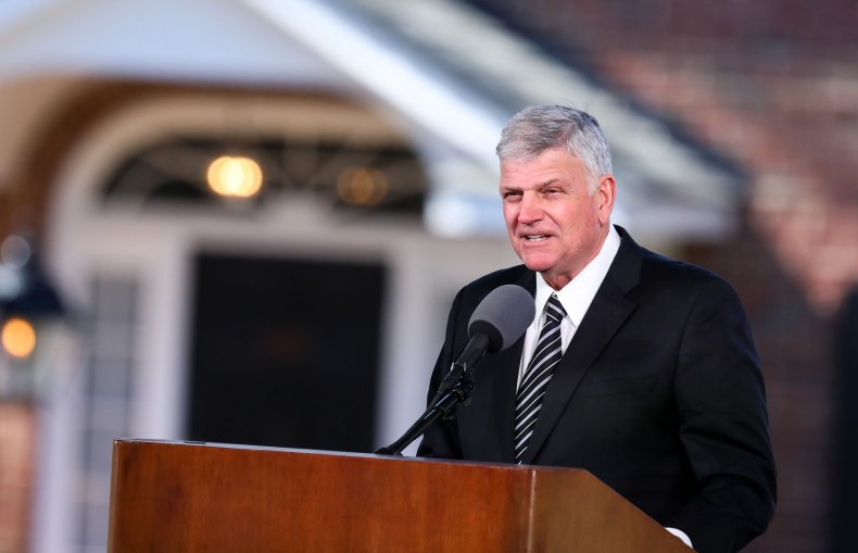 Franklin Graham Says He Is 'Not Homophobic' After Insisting Coronavirus Hospital Volunteers Oppose Gay Marriage 1