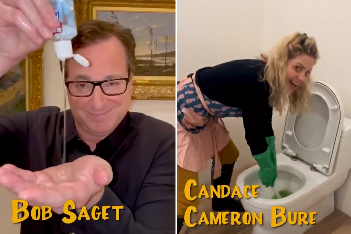 ‘Full House’ cast gives opening credits a coronavirus-twist 1