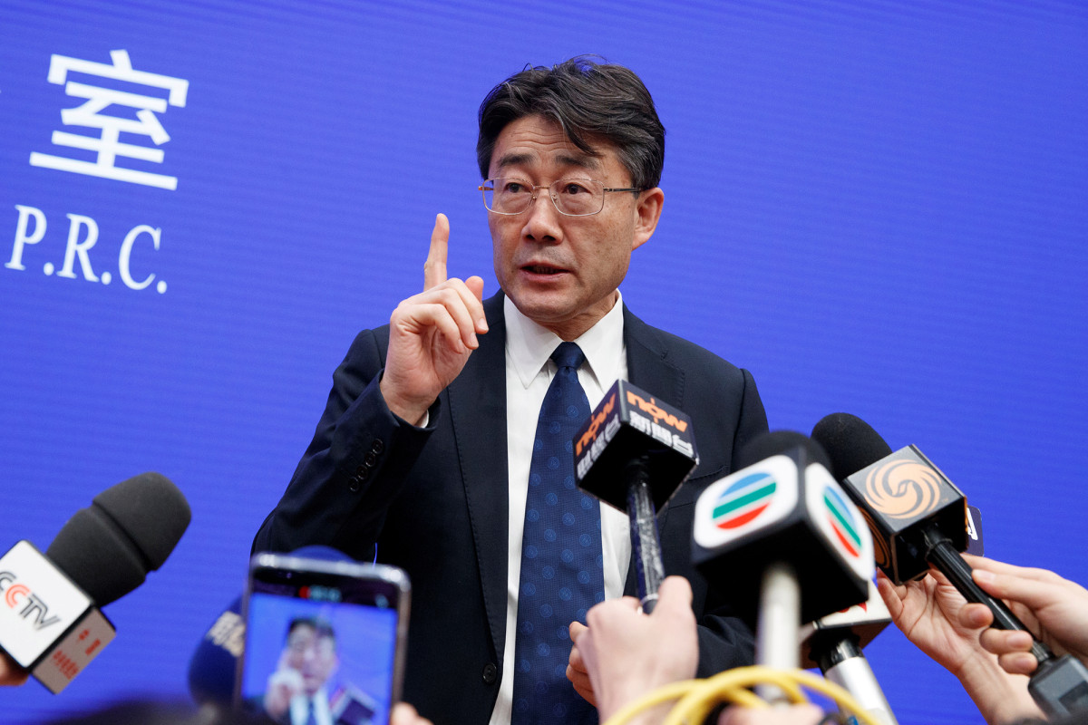 Head of China’s CDC defends country’s response to
coronavirus 1