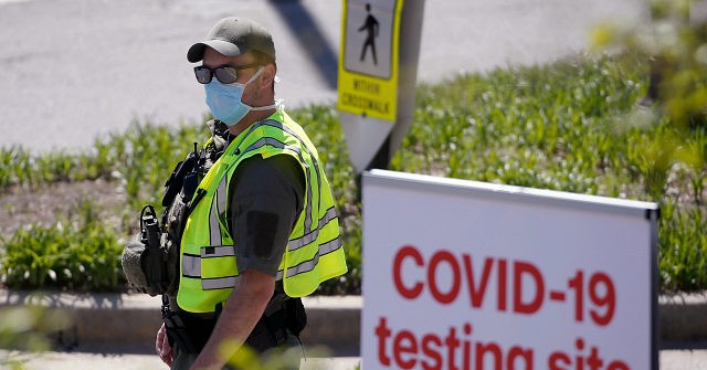 Trump Administration Setting Up 'Surge' Coronavirus Testing
Sites in Key Areas 1