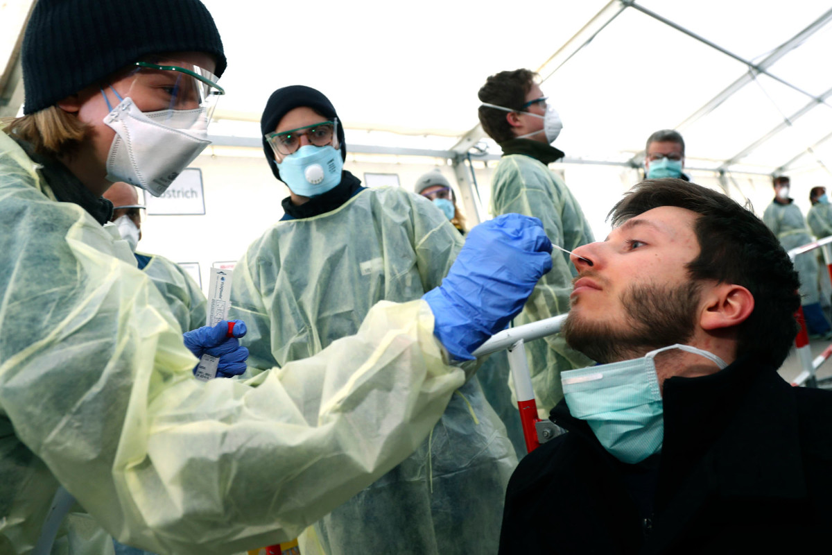 Germany scores early against coronavirus with mass testing 1