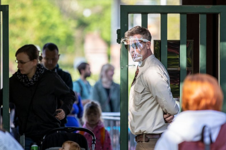 As Germany Eases Lockdown Restrictions, Coronavirus
Infection Rate Rises 1