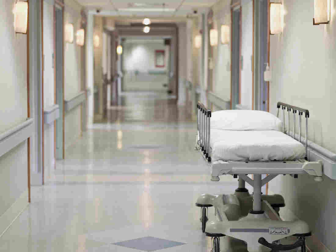U.S. Hospitals Hit By Financial 'Triple Whammy' During
Coronavirus Pandemic 1