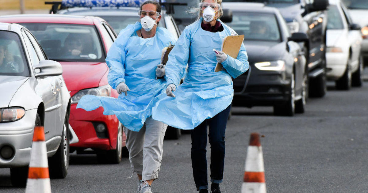 Coronavirus updates: U.S. virus cases surpass 200,000 1