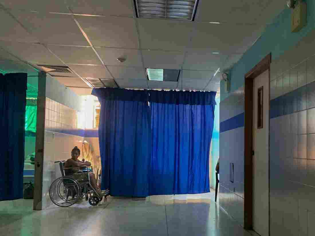 Many Venezuelan Hospitals Lack Basics To Function, Let Alone Handle COVID-19 1