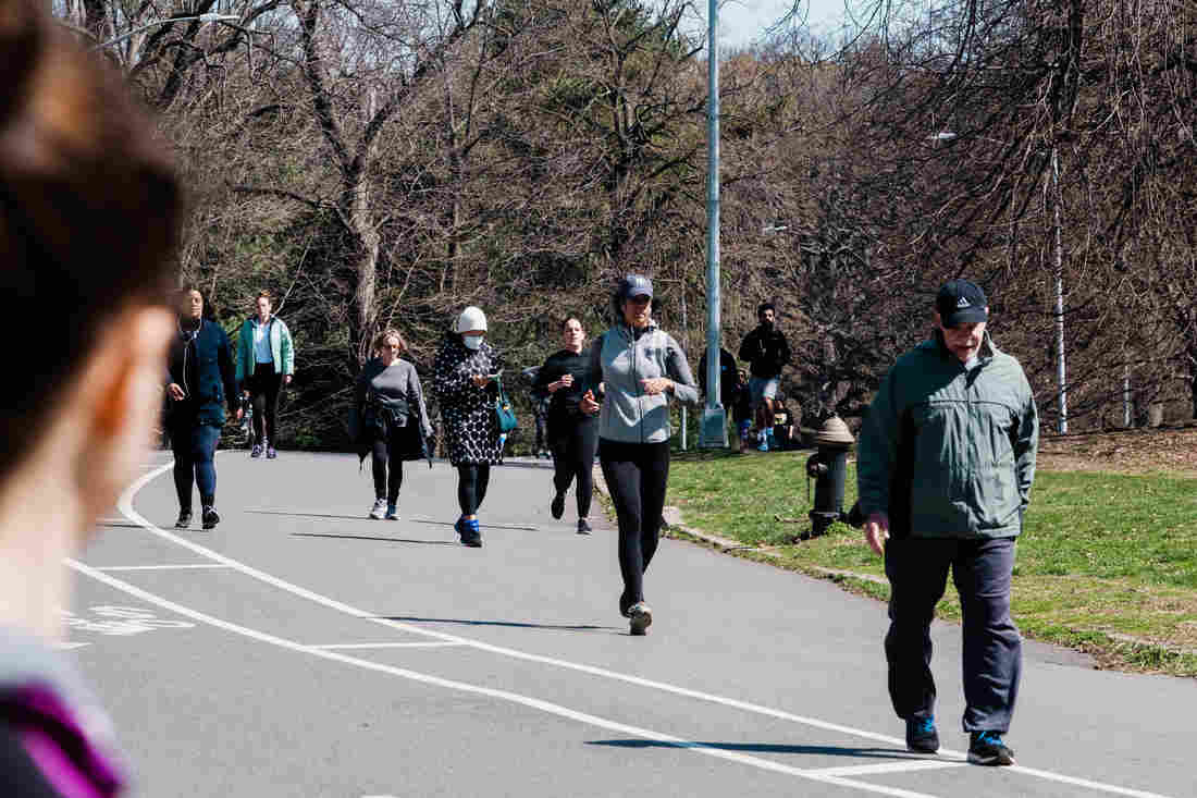 'We'll Get Through This': Living In New York City During The Coronavirus Pandemic 1