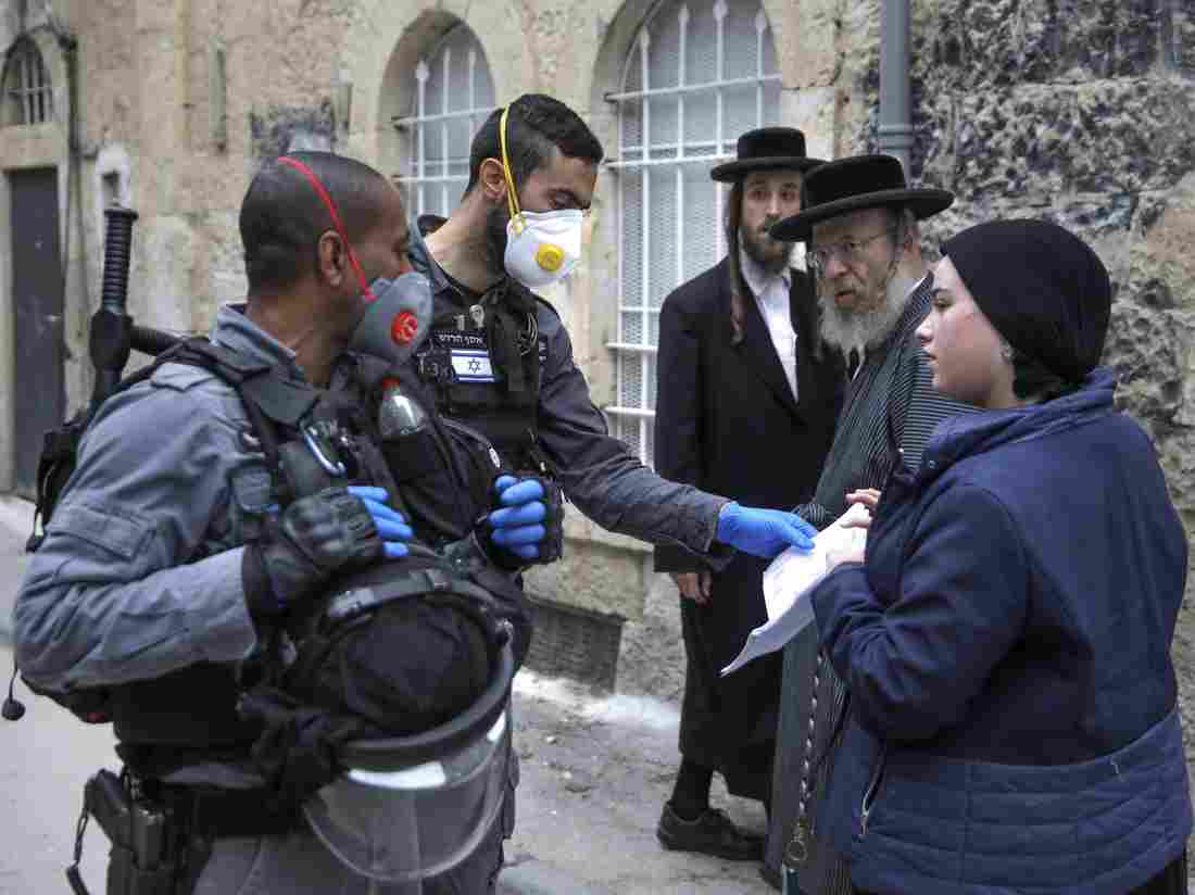 Israel Faces Challenges In Fighting Coronavirus In Ultra-Orthodox Communities 1