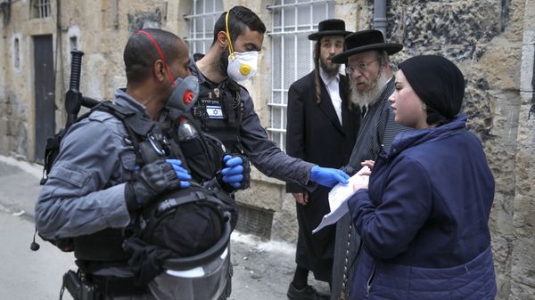 Israel Faces Challenges In Fighting Coronavirus In Ultra-Orthodox Communities 1