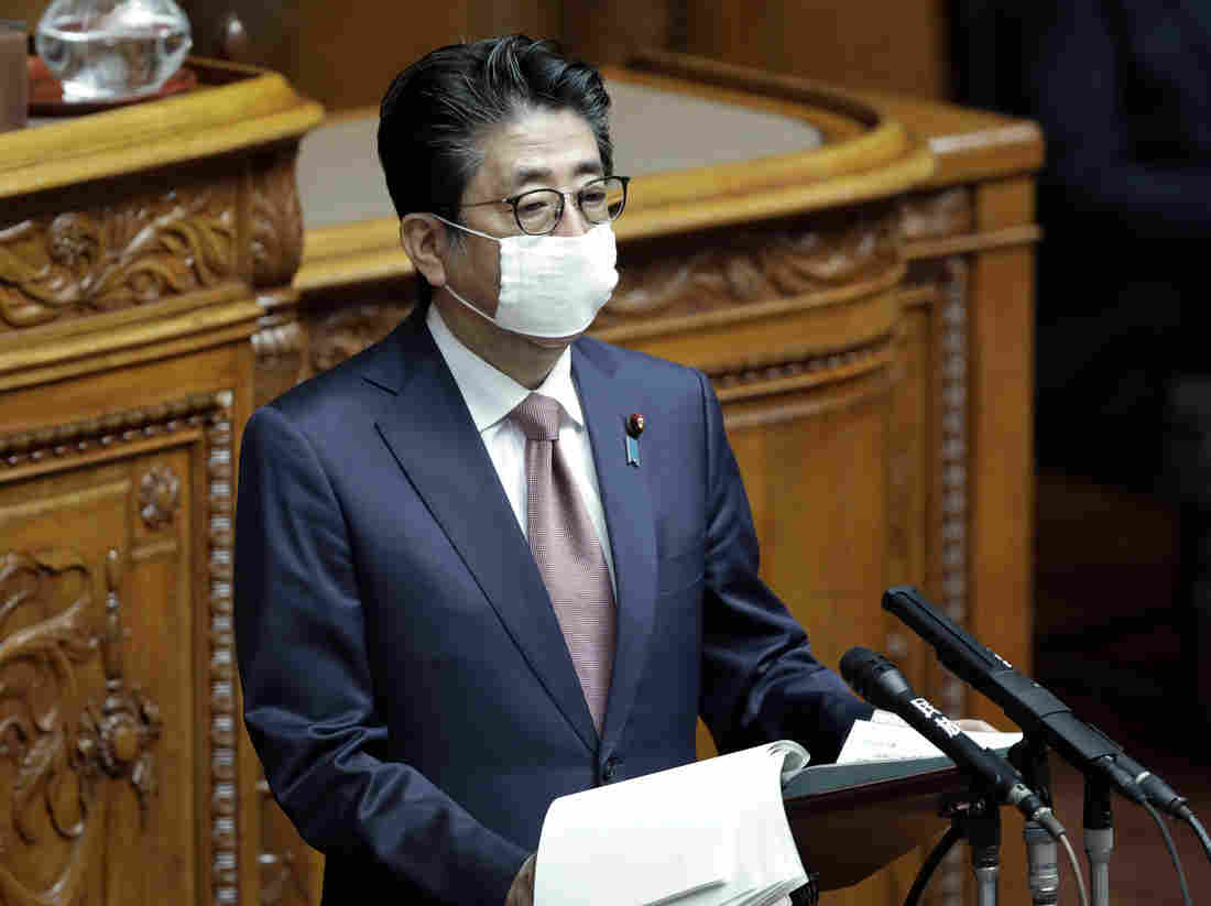 Japan's Shinzo Abe Will Declare State Of Emergency As Coronavirus Cases Surge 1