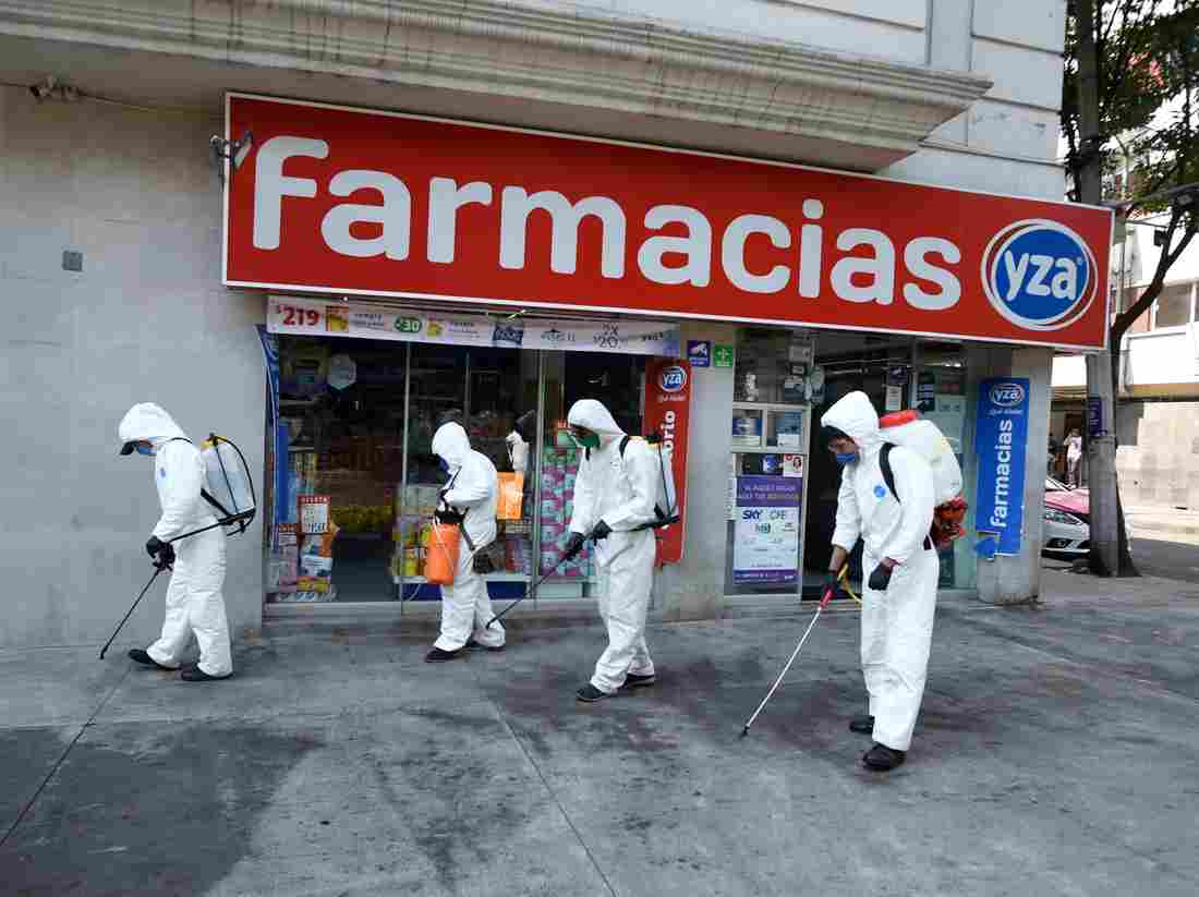 Answering Your Coronavirus Questions: Giving Back, Online Dating And Mexico 1