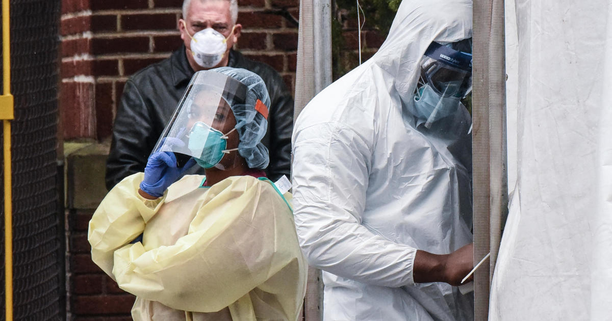 Coronavirus updates: COVID-19 death toll in U.S. passes 7,100 1