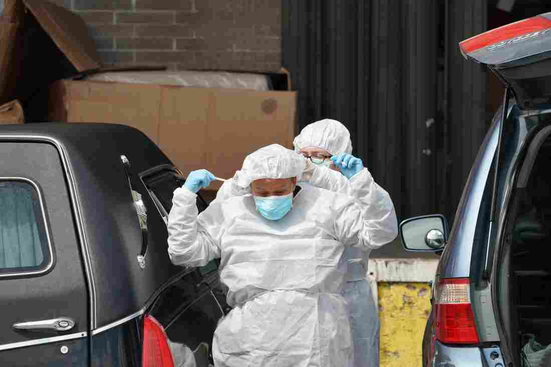 U.S. Has Most Coronavirus Deaths In The World 1