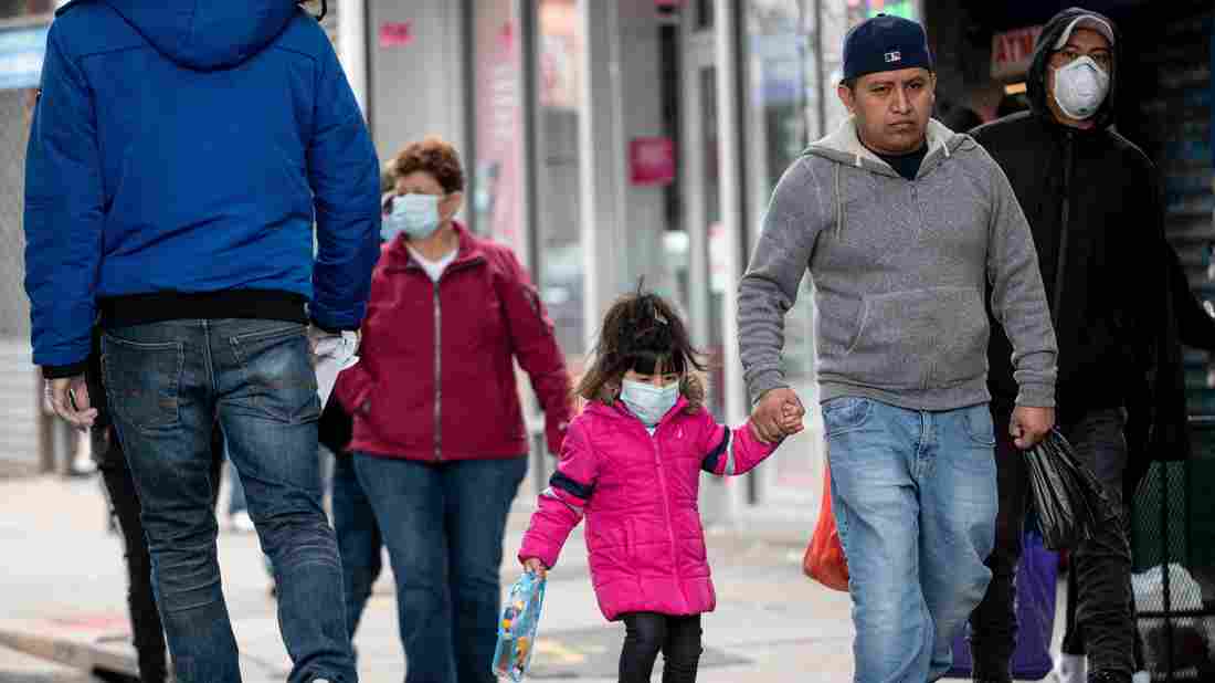 New Survey Highlights Racial Disparities In The Coronavirus Pandemic 1