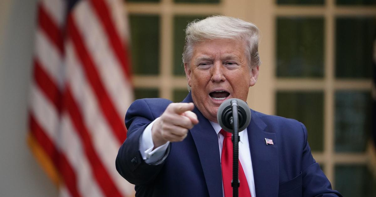 Coronavirus updates: Trump says states will decide when to reopen 1
