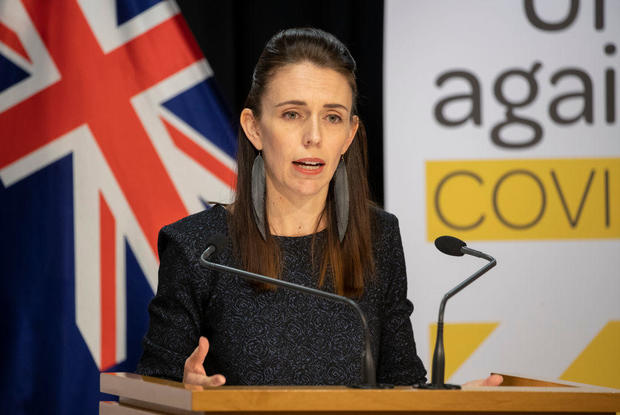 New Zealand prime minister takes 20% pay cut during
coronavirus 1