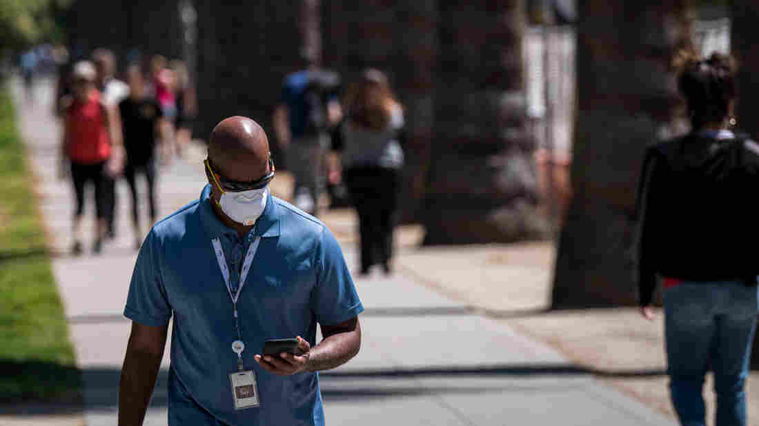 Why You May Get An Email About COVID-19 From The Census
Bureau 1