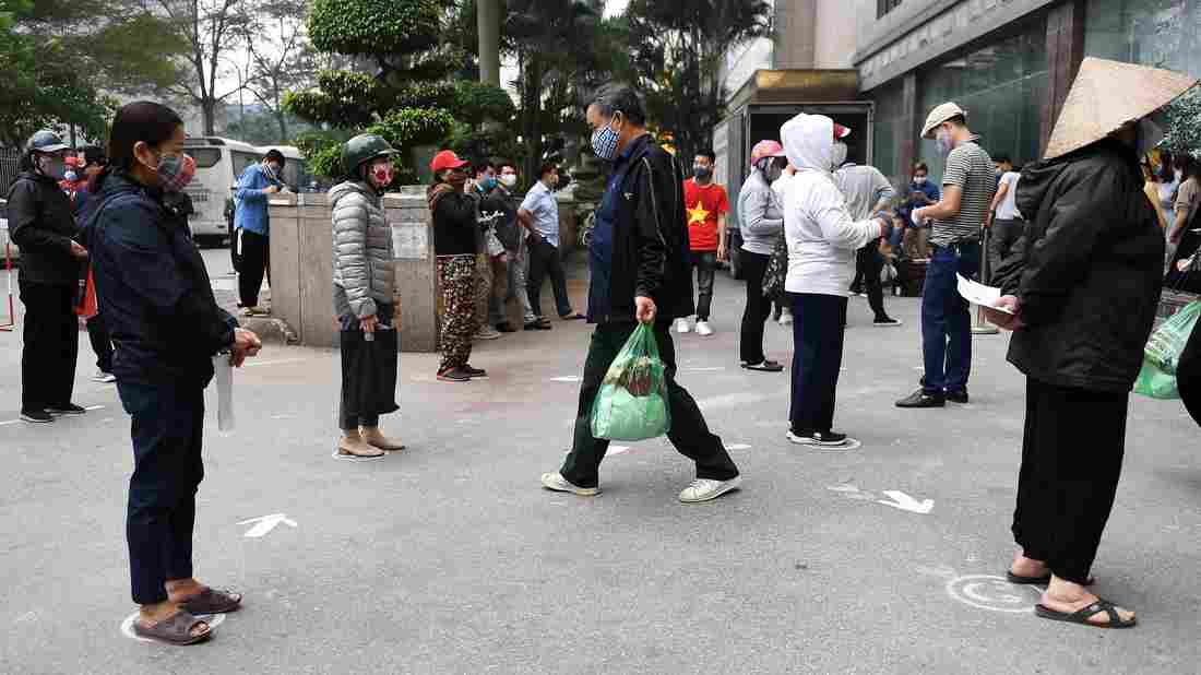 In Vietnam, There Have Been Fewer Than 300 COVID-19 Cases
And No Deaths. Here's Why 1