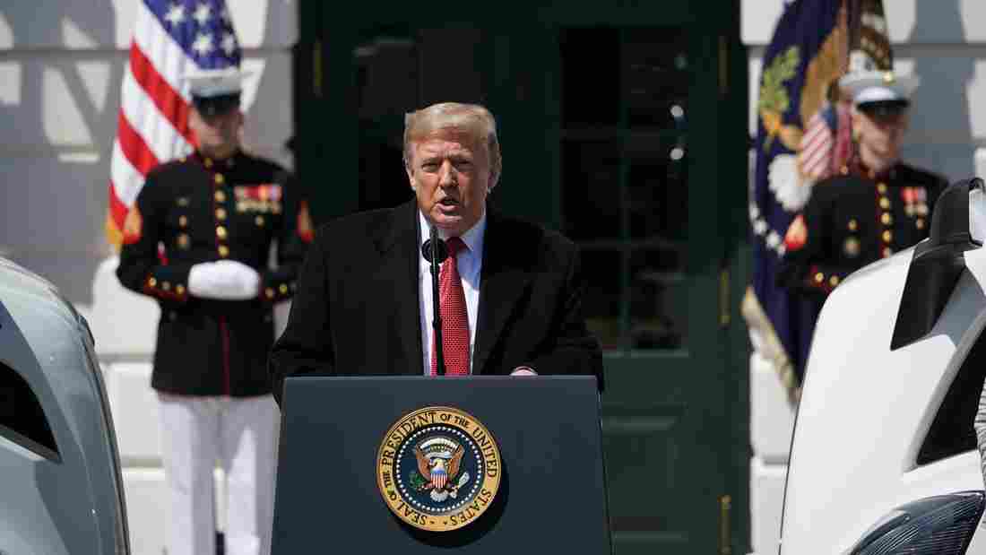 Watch: White House To Share Coronavirus Guidelines On A Path
To Reopening The Country 1 Watch: White House To Share Coronavirus Guidelines On A Path
To Reopening The Country 1