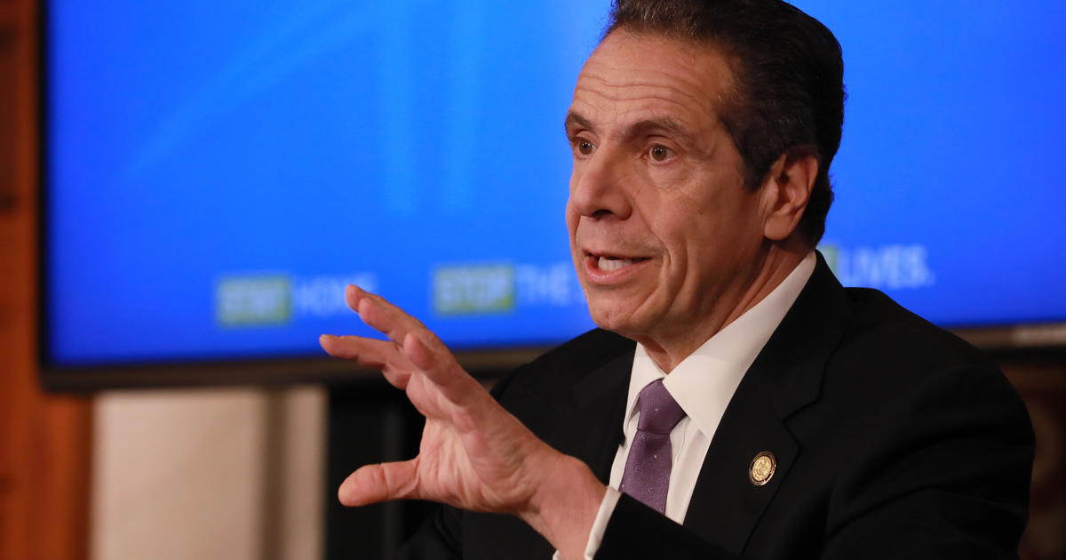 Watch live: New York Governor Cuomo gives coronavirus
update 1