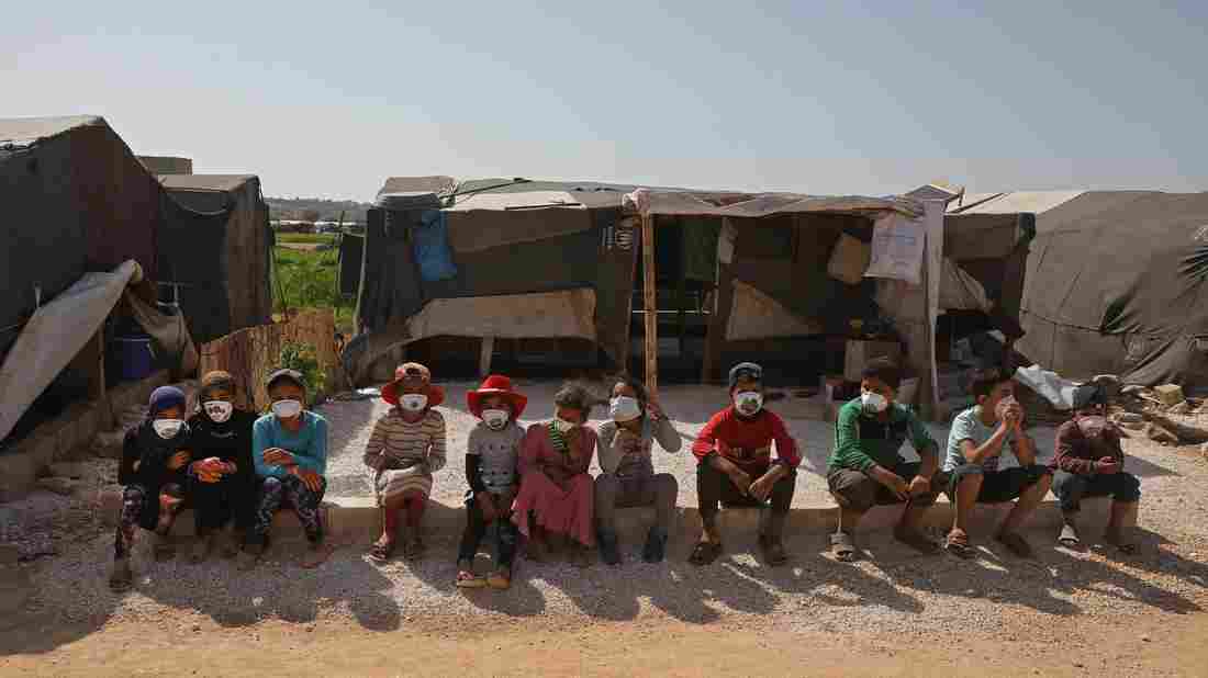 Already A 'Perfect Storm,' World's Food Crises May Double As
Coronavirus Spreads 1