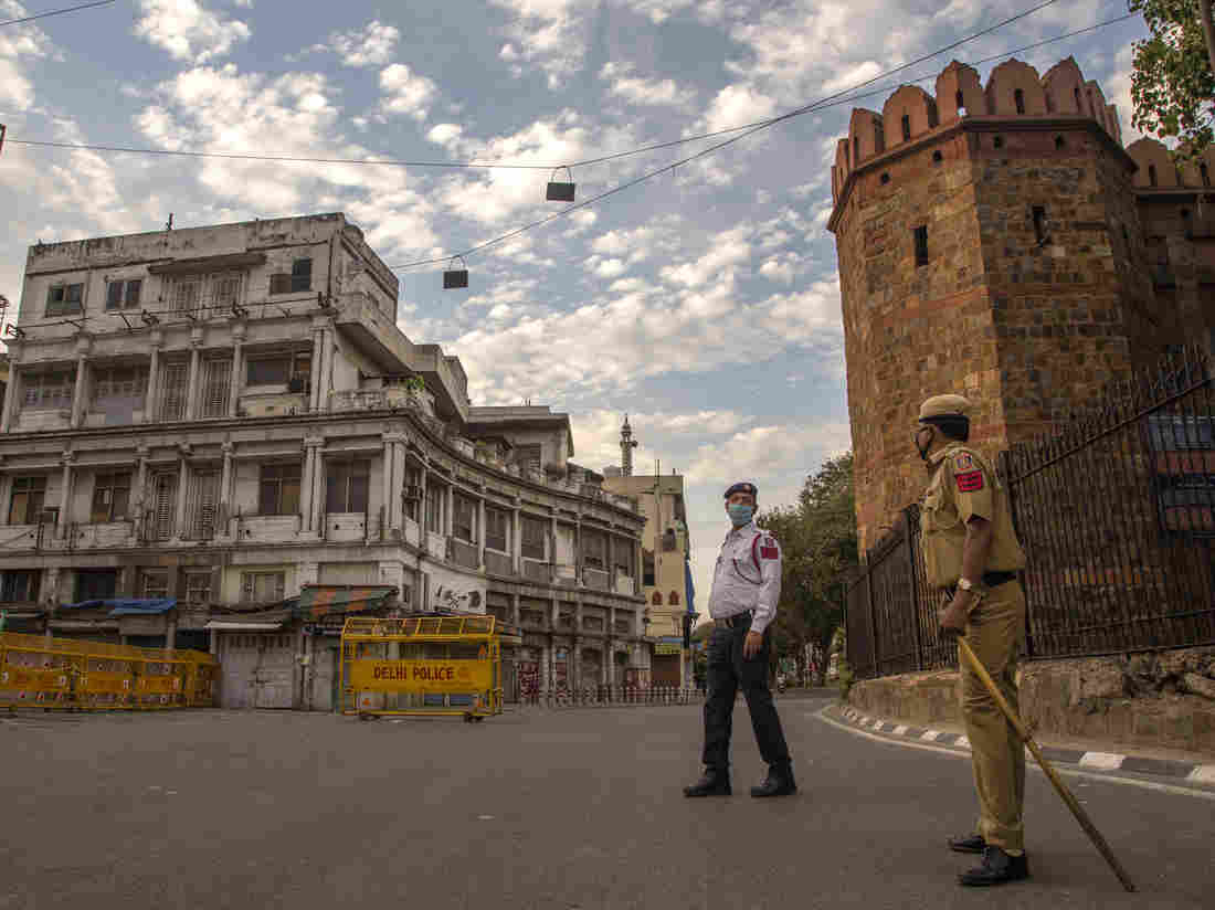 Blamed For Coronavirus Outbreak, Muslims In India Come Under
Attack 1
