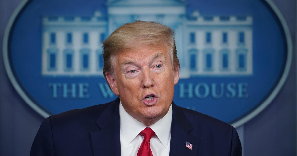 Trump claims coronavirus "may not come back at all" 1