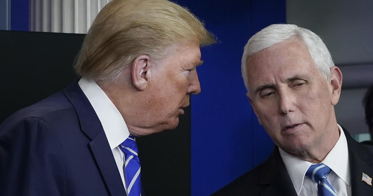 White House discusses winding down Coronavirus Task
Force 1