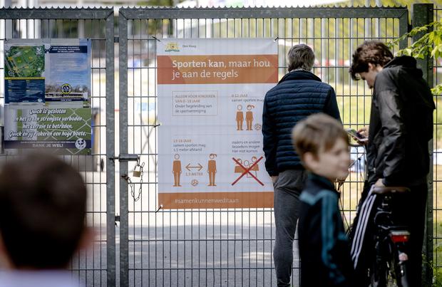 Dutch gamble on limited "intelligent lockdown" to control
coronavirus 1