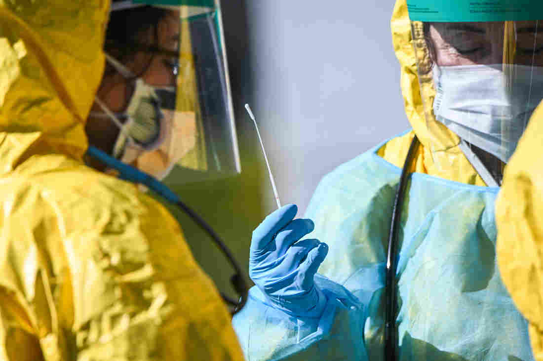 Is The U.S. Testing Enough For COVID-19? As Debate Rages On,
Here's How To Know 1